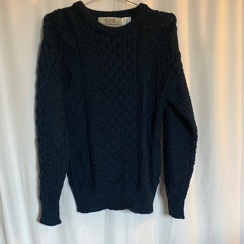Men's Navy Crewneck Sweater
